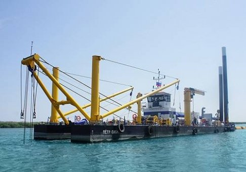 На Волго-Каспийском морском судоходном канале началось ремонтное дноуглубление